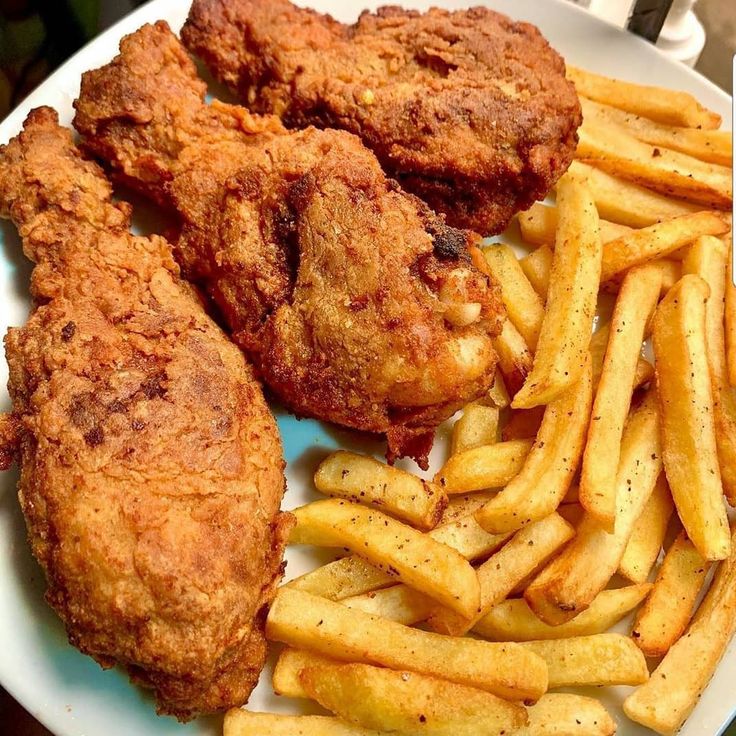Frite Poulet